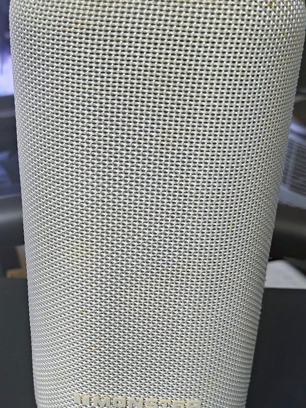 Monster DNA MAX Portable Speaker in Light Gray